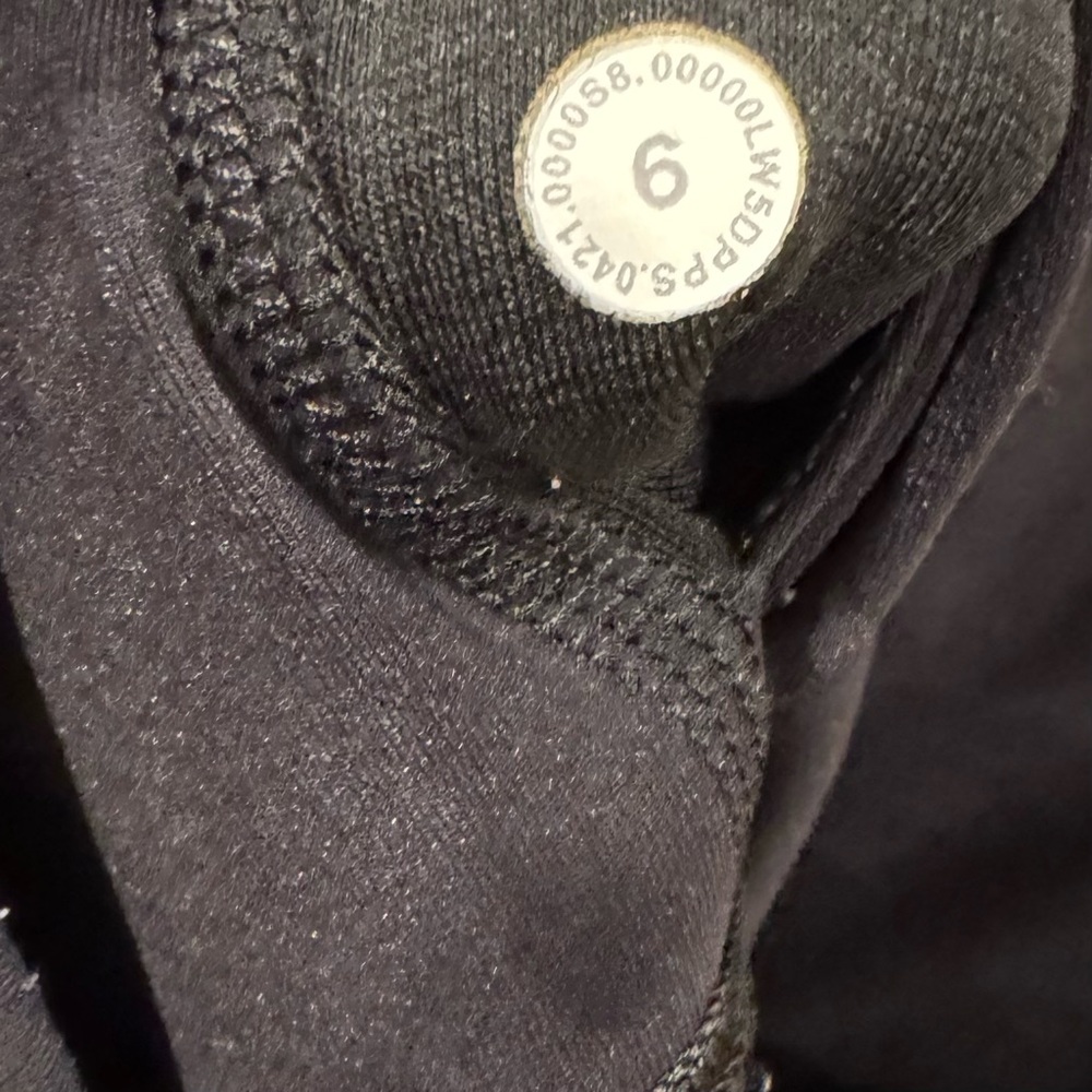 lululemon athletica Black and Gray Leggings - 6 - Picture 4 of 4